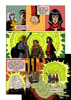 Read Son of the Slayer  19 Page 7 in English