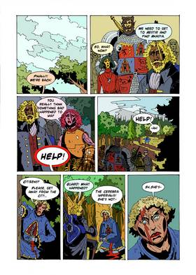 Read Son of the Slayer  19 Page 9 in English