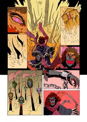 Read Son of the Slayer  19 Page 10 in English
