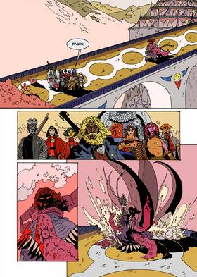 Read Son of the Slayer  20 Page 3 in English