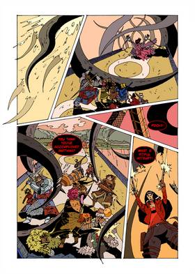 Read Son of the Slayer  20 Page 4 in English