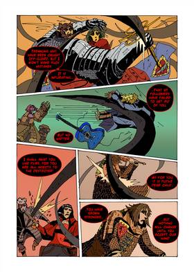 Read Son of the Slayer  20 Page 5 in English
