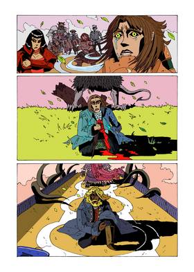 Read Son of the Slayer  20 Page 7 in English