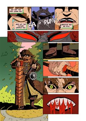 Read Son of the Slayer  20 Page 8 in English
