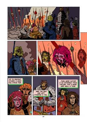 Read Son of the Slayer  21 Page 4 in English