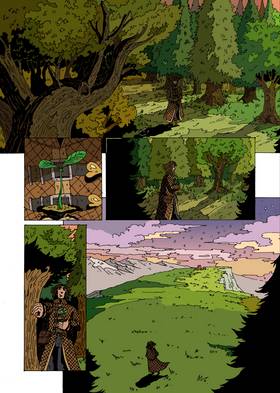 Read Son of the Slayer  21 Page 9 in English