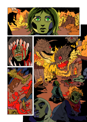 Read Son of the Slayer  1 Page 2 in English