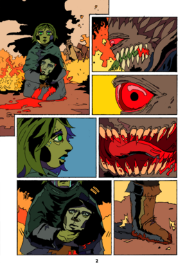 Read Son of the Slayer  1 Page 3 in English