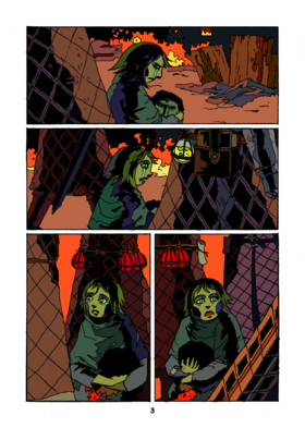 Read Son of the Slayer  1 Page 4 in English
