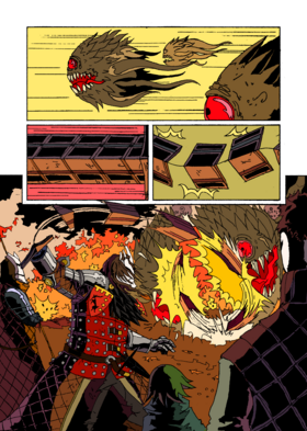 Read Son of the Slayer  1 Page 6 in English
