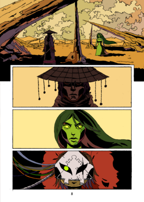 Read Son of the Slayer  1 Page 9 in English