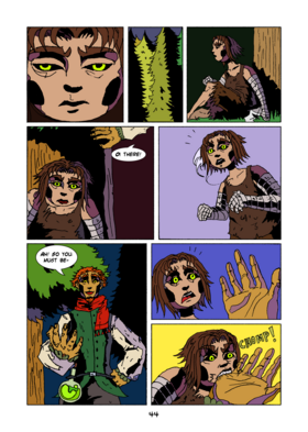 Read Son of the Slayer  3 Page 4 in English
