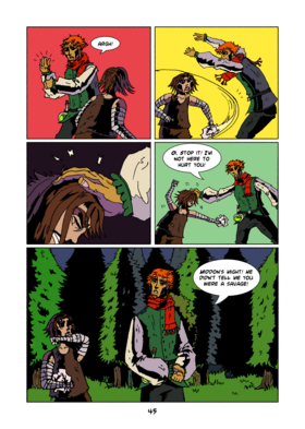 Read Son of the Slayer  3 Page 5 in English