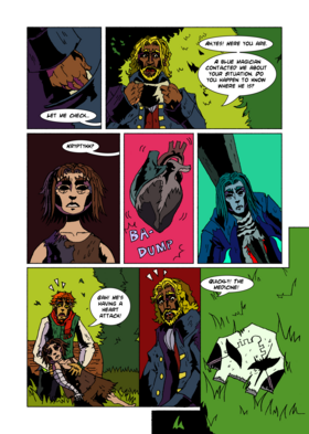 Read Son of the Slayer  3 Page 8 in English