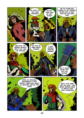 Read Son of the Slayer  3 Page 9 in English