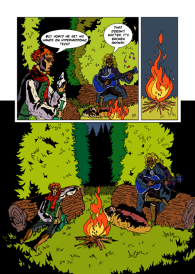 Read Son of the Slayer  3 Page 10 in English