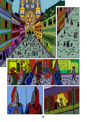 Read Son of the Slayer  4 Page 3 in English