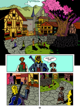 Read Son of the Slayer  4 Page 5 in English