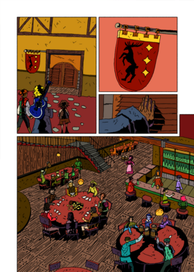 Read Son of the Slayer  4 Page 6 in English
