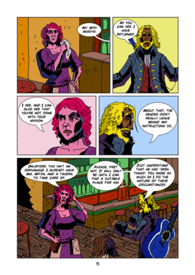 Read Son of the Slayer  4 Page 8 in English