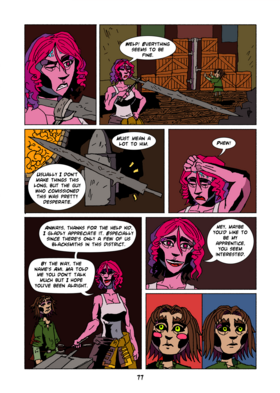 Read Son of the Slayer  5 Page 4 in English