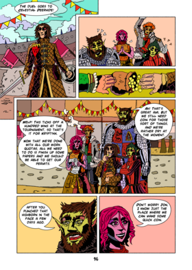 Read Son of the Slayer  6 Page 3 in English