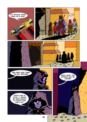 Read Son of the Slayer  6 Page 5 in English