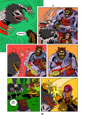 Read Son of the Slayer  7 Page 3 in English