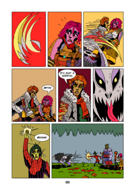 Read Son of the Slayer  7 Page 4 in English