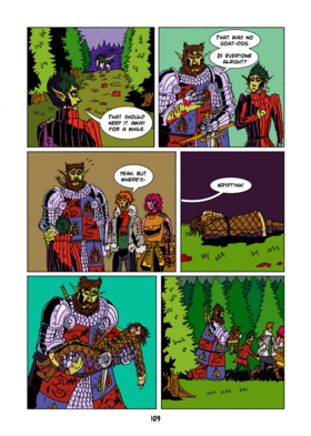 Read Son of the Slayer  7 Page 5 in English