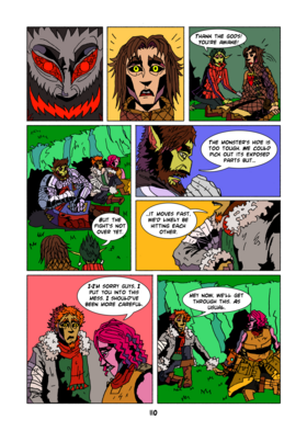 Read Son of the Slayer  7 Page 6 in English