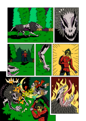 Read Son of the Slayer  7 Page 8 in English