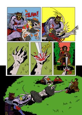 Read Son of the Slayer  7 Page 9 in English