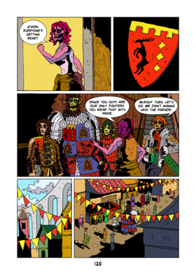 Read Son of the Slayer  8 Page 3 in English