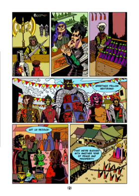 Read Son of the Slayer  8 Page 4 in English