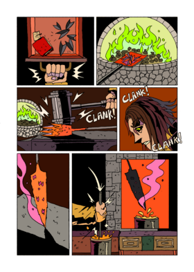 Read Son of the Slayer  9 Page 3 in English