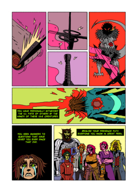 Read Son of the Slayer  9 Page 4 in English
