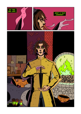 Read Son of the Slayer  9 Page 5 in English