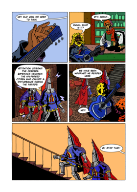 Read Son of the Slayer  9 Page 8 in English