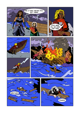 Read Son of the Slayer  10 Page 3 in English