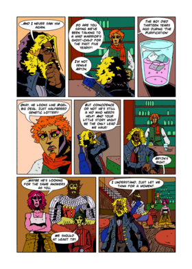 Read Son of the Slayer  10 Page 6 in English