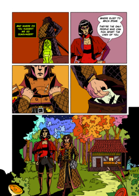 Read Son of the Slayer  12 Page 7 in English