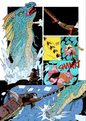 Read Son of the Slayer  13 Page 4 in English