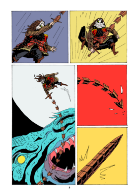 Read Son of the Slayer  13 Page 5 in English