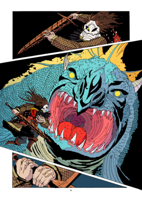 Read Son of the Slayer  13 Page 6 in English