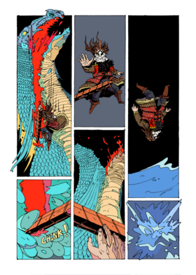 Read Son of the Slayer  13 Page 8 in English