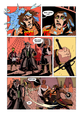 Read Son of the Slayer  13 Page 9 in English