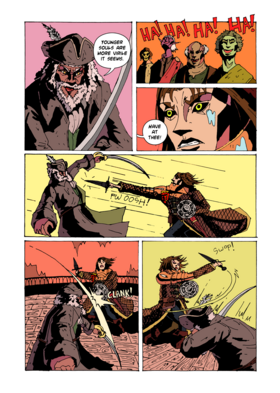 Read Son of the Slayer  13 Page 10 in English