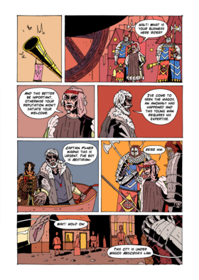 Read Son of the Slayer  14 Page 5 in English