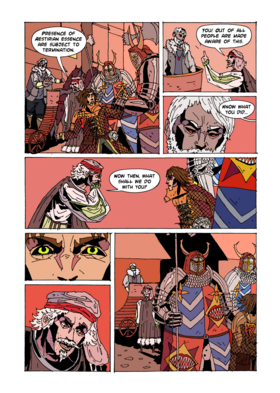 Read Son of the Slayer  14 Page 6 in English